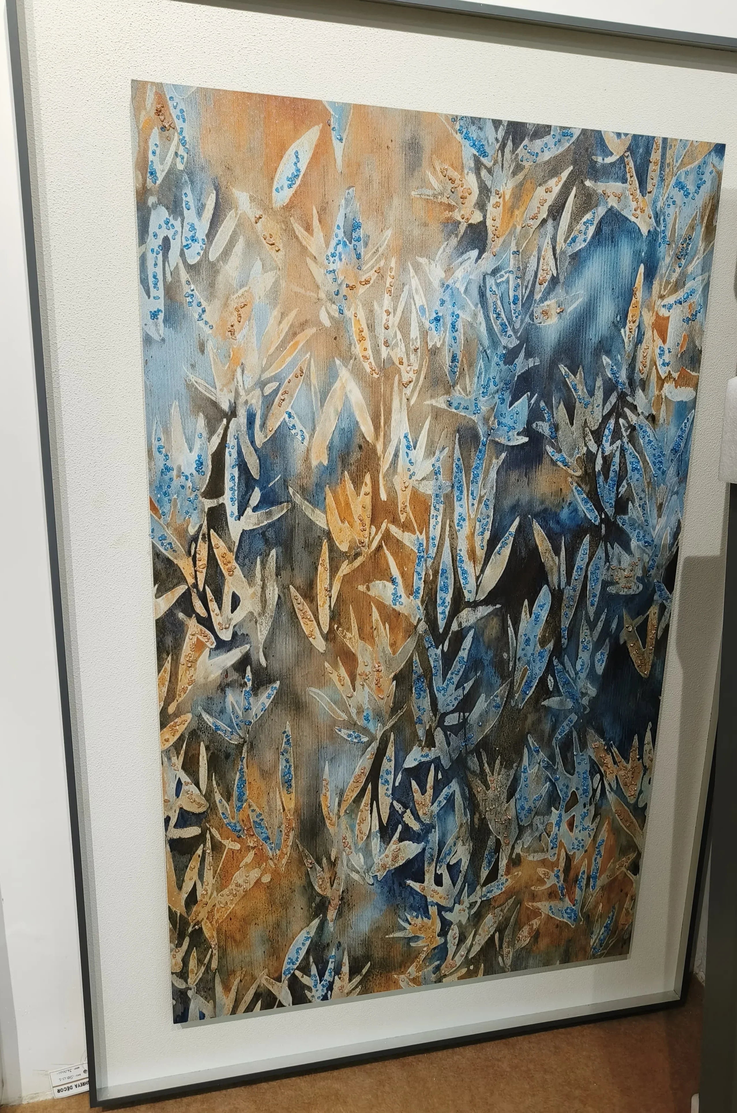 Glass Shadow Box - Style 32